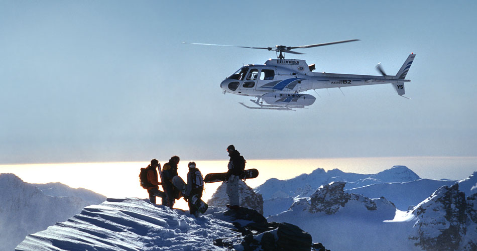 Heli-Skiing