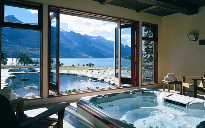 Room with a view