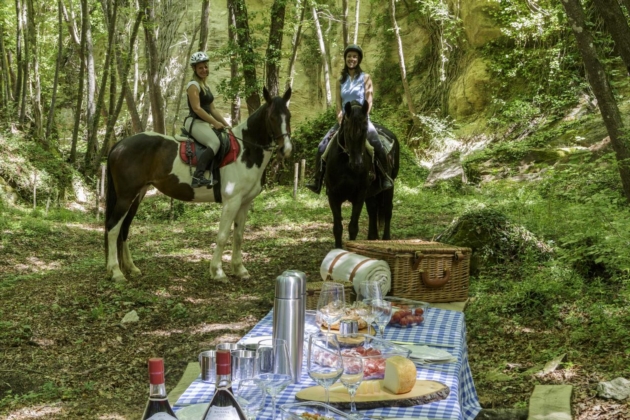 Horseback Picnic