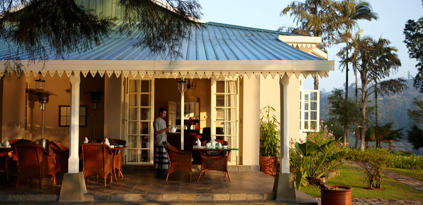 Breakfast on the Castlereagh Terrace
