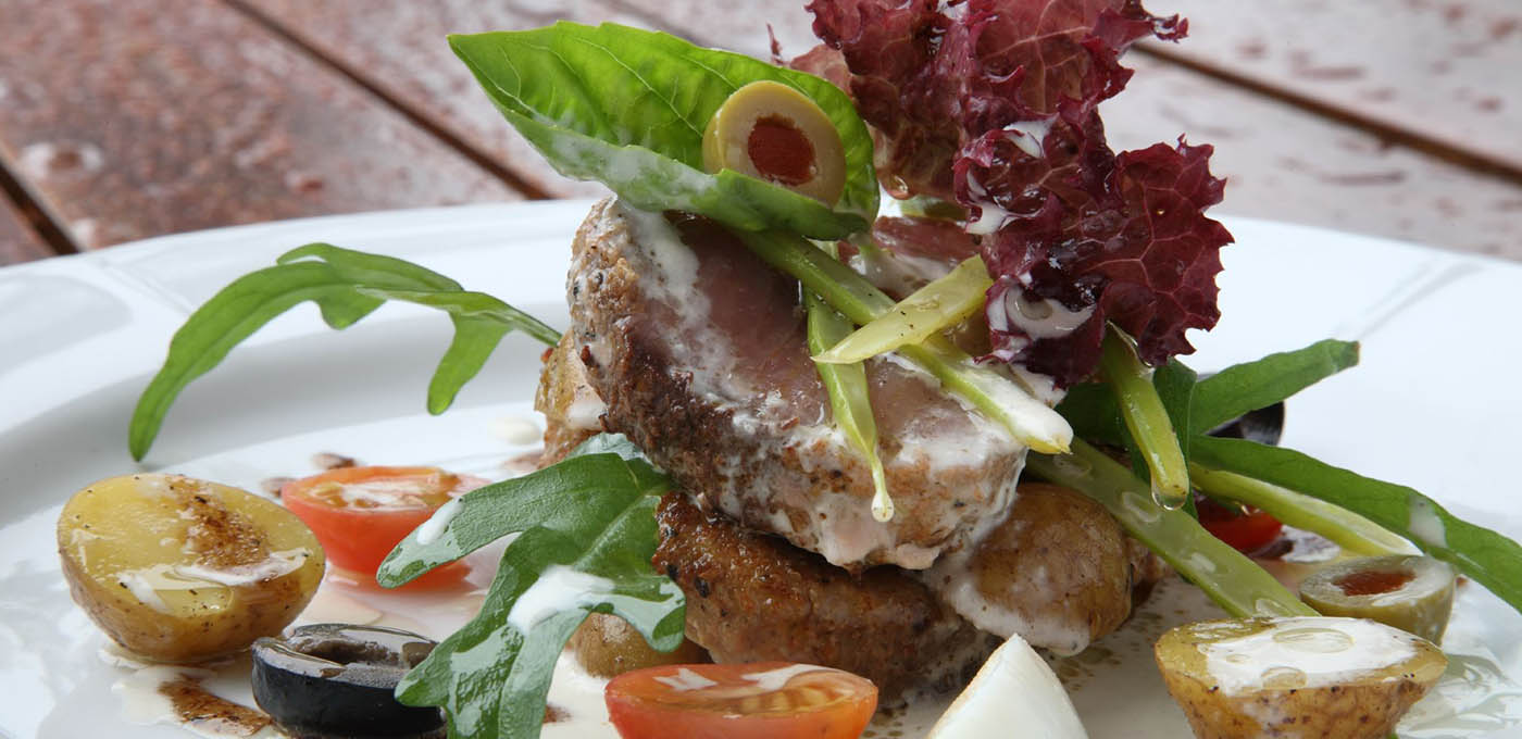 Cuisine at Tea Trails