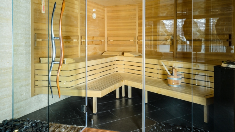 Steam room