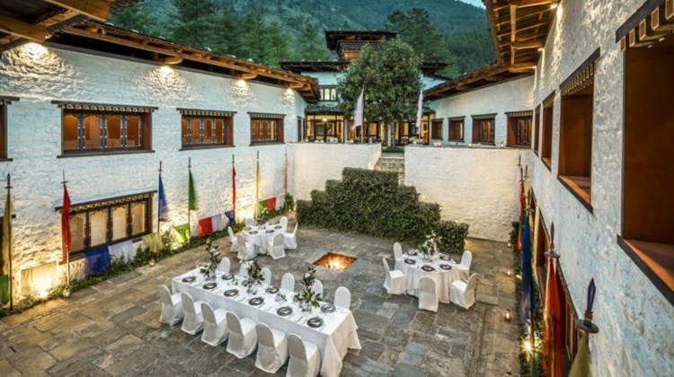 Courtyard Dining
