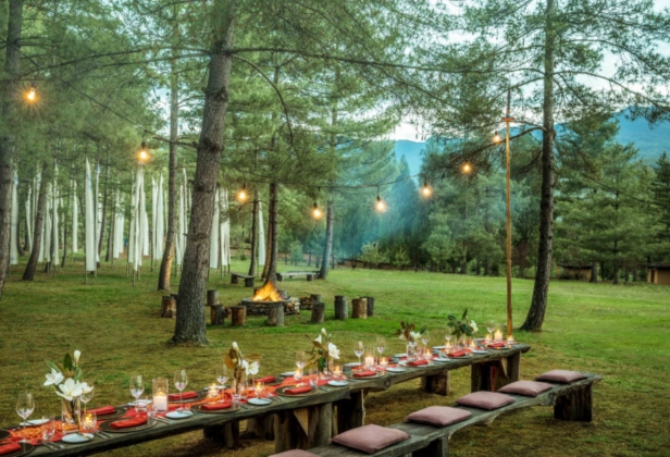 Archery Field Dinner