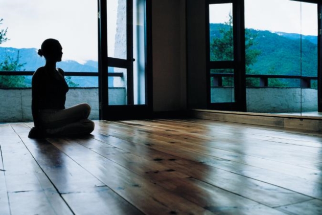 Yoga studio