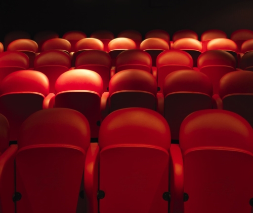 Screening room