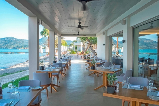 Makris Restaurant Outdoor