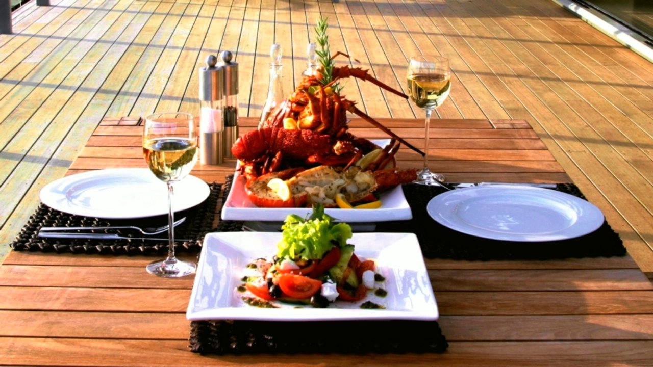Cuisine prepared by personal chefs