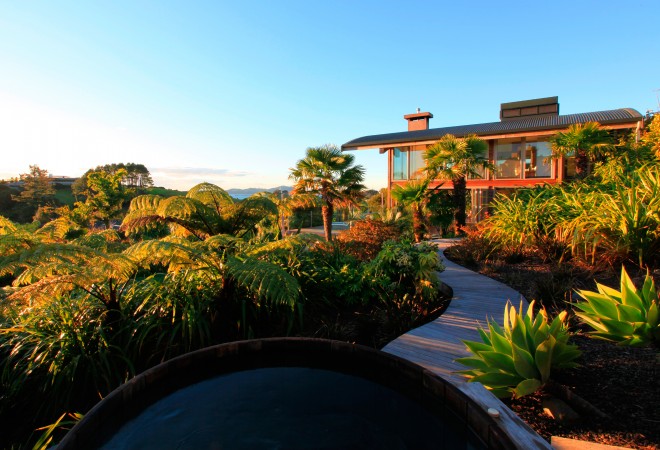 First Villa Exterior