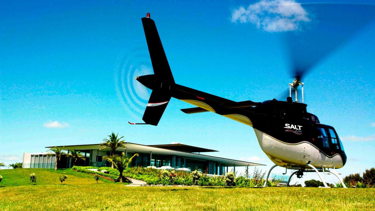 Helicopter Landing