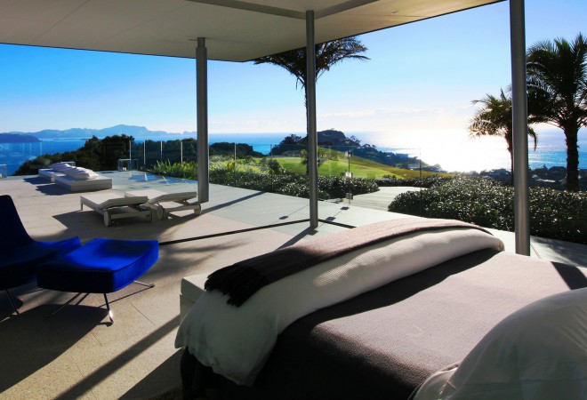 Rahimoana Blue Room