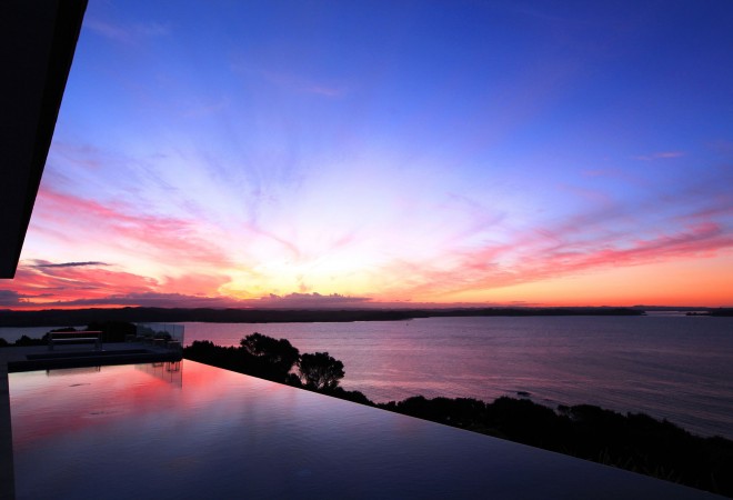 Sunset at Eagles Nest