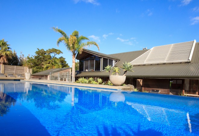 Sacred Space Villa Pool