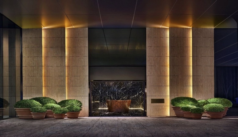 Hotel Entrance