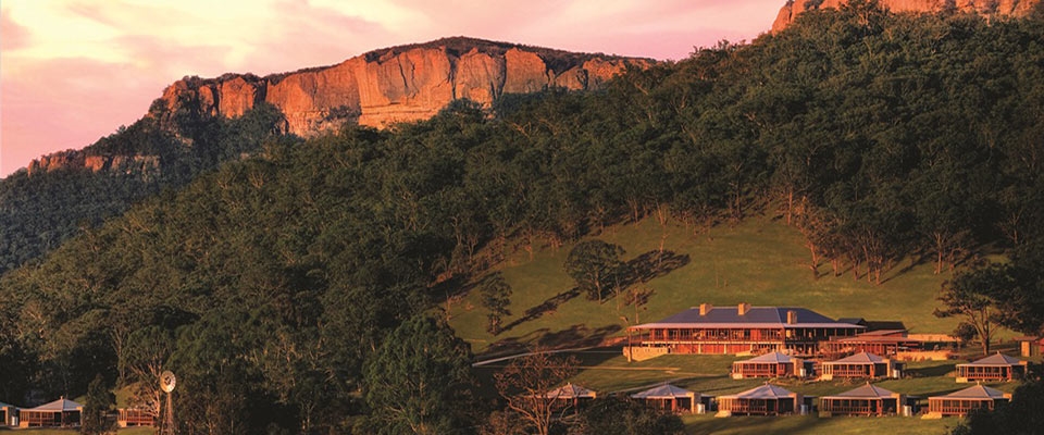 Setting in the Blue Mountains