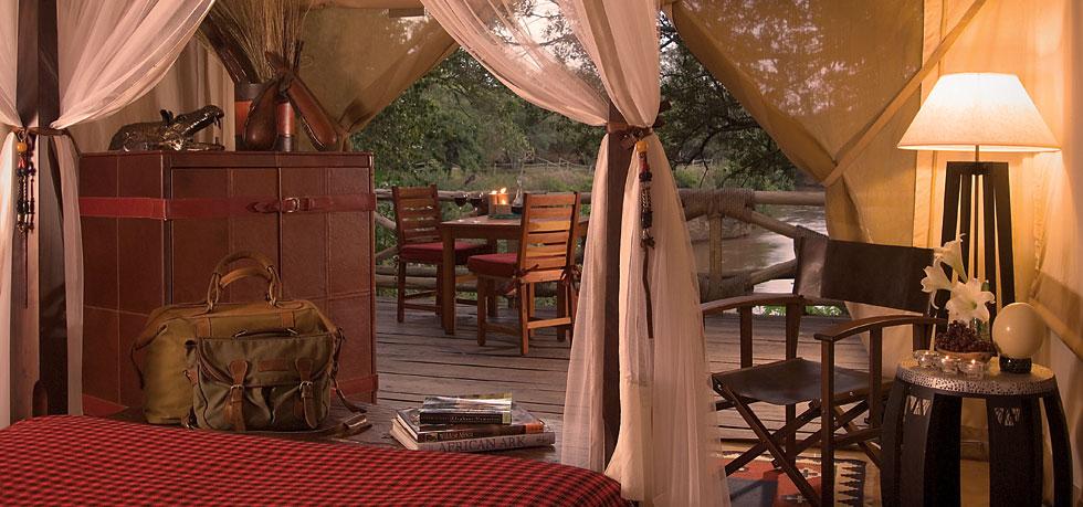 View from the tent