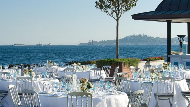 Ballroom terrace