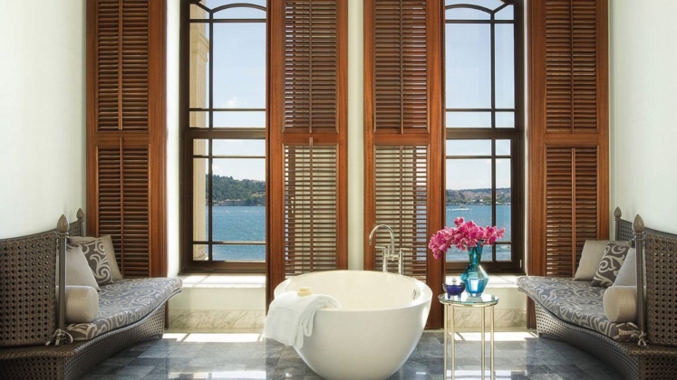 Bathroom at Atik Pasha suite