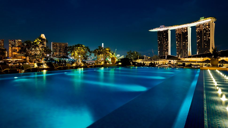 Rooftop Pool