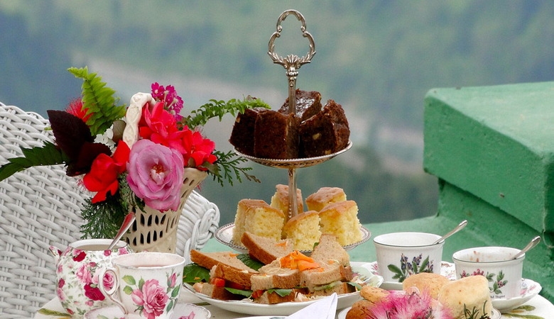 Tea experience
