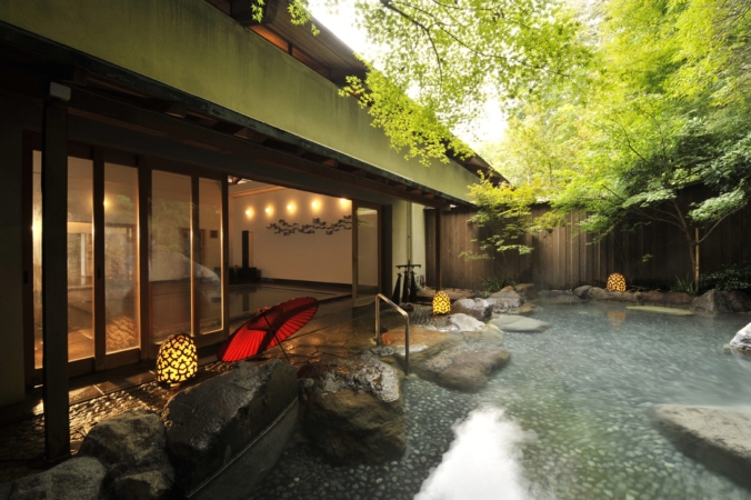 Hot spring 
