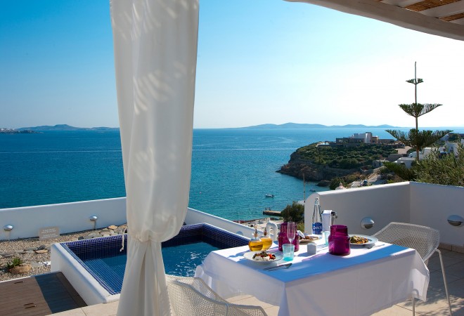 Honeymoon Suite Terrace