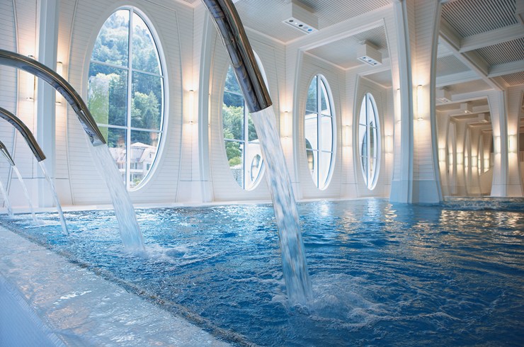 Indoor Pool Tamina Therme