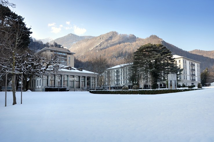 Exterior in Winter