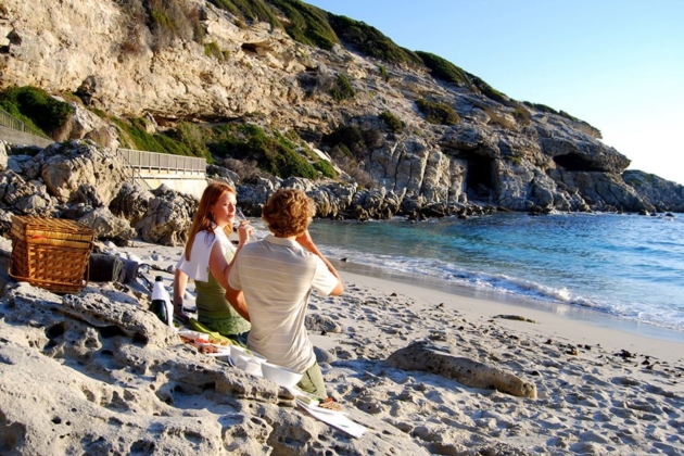 Beach by Walkers Bay