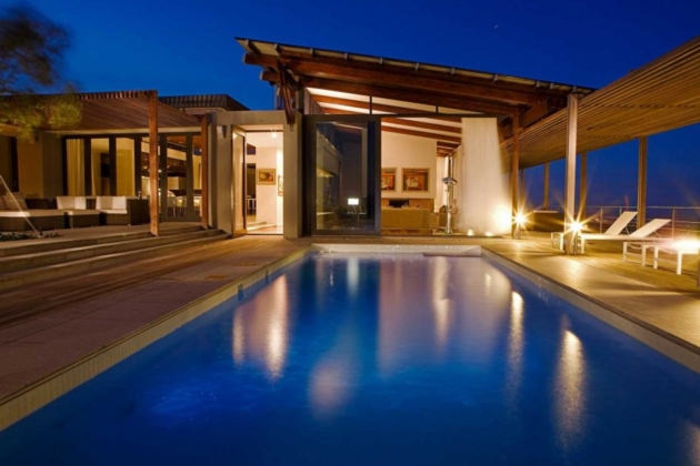 Grootbos Villa Pool