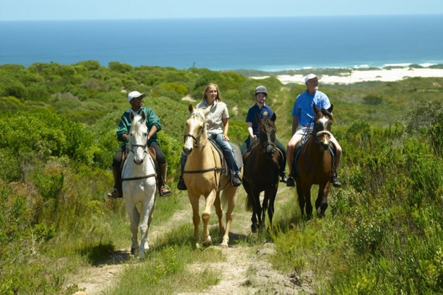Horse riding
