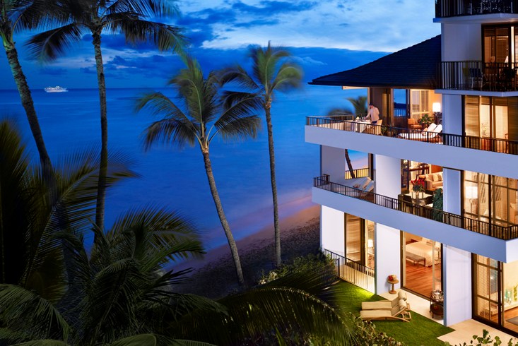 Premier suites at Halekulani