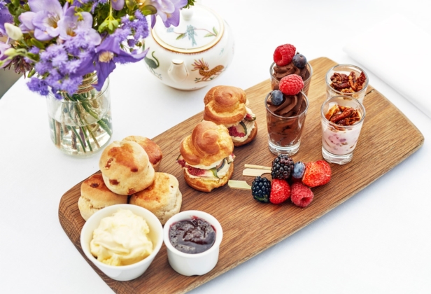 Afternoon Tea at the Hamyard