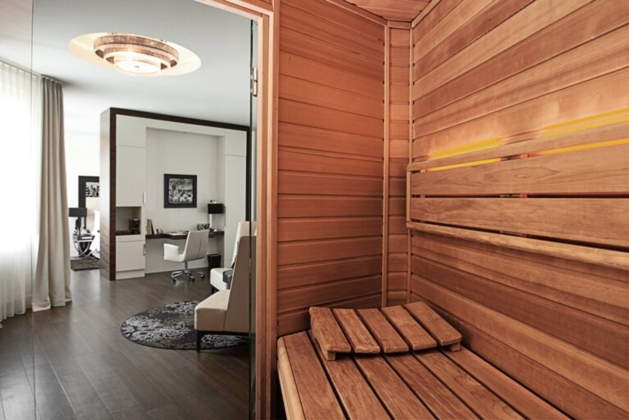 Spa suite