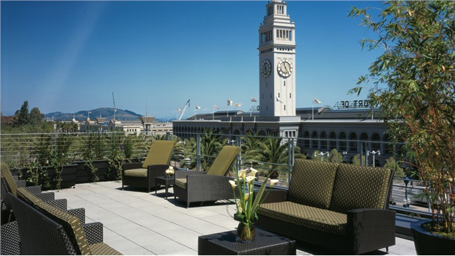 Terrace on the 5th Floor