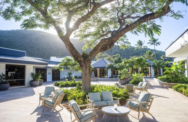 Central Lanai Courtyard