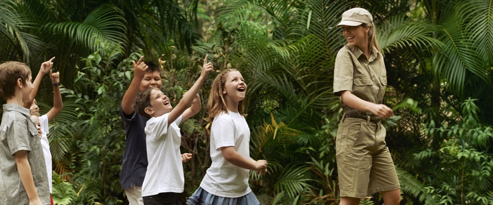 Kids wildlife encounters