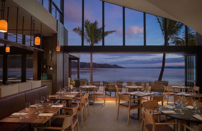 Pacific restaurant