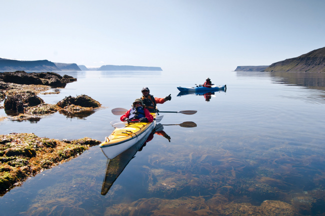 Kayaking