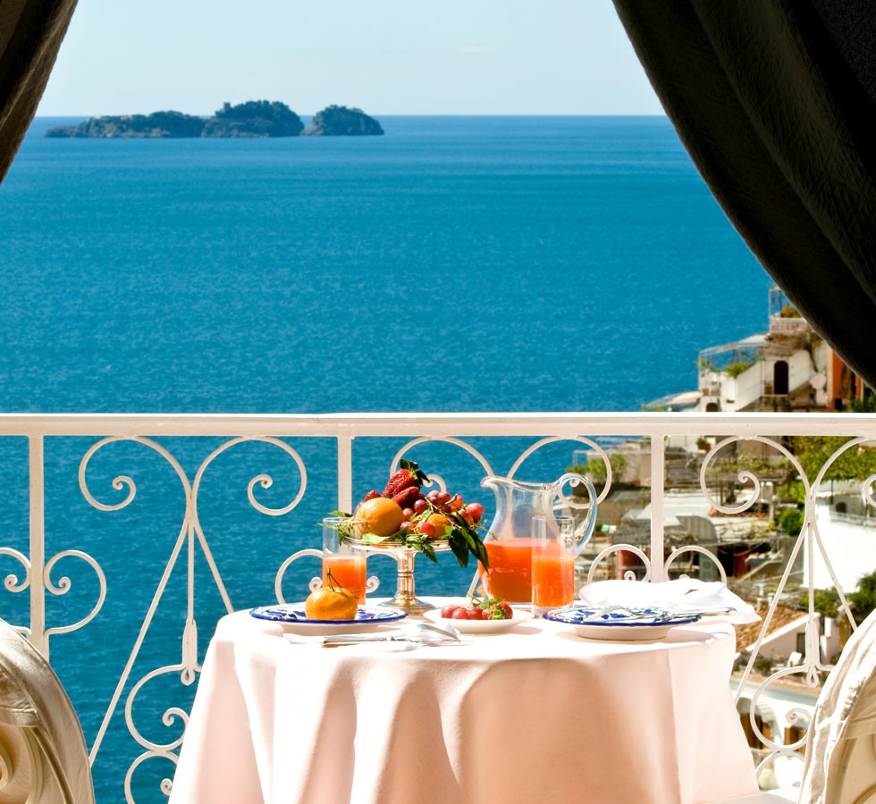 Dining with a view