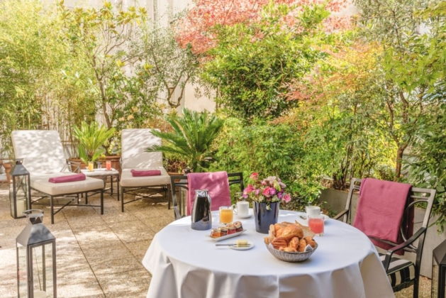 Oscar Wilde Suite Terrace