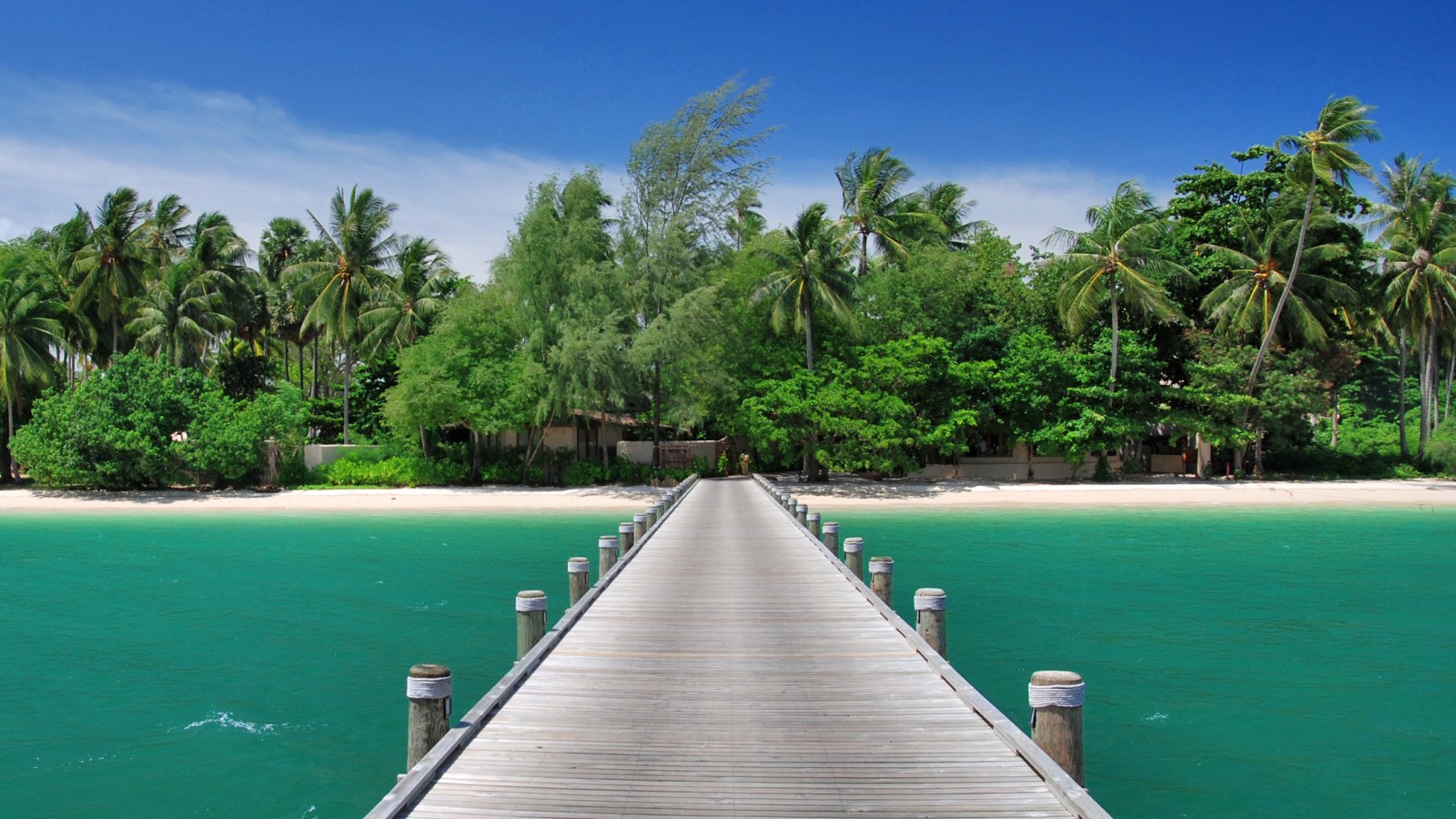 Arrival Jetty