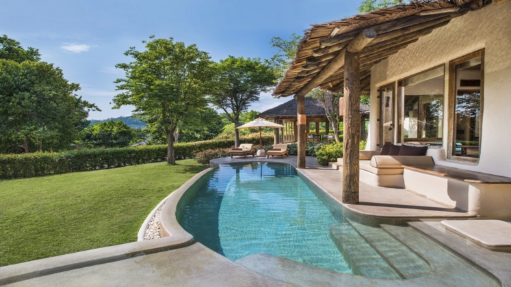 Tropical Pool villa