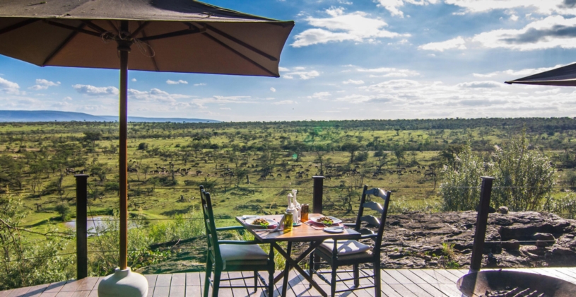Dining with a view