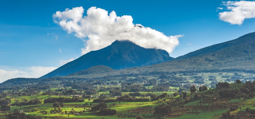 Virunga Mountain Valley