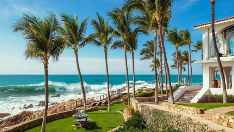 Resort exterior