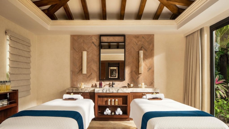 Spa Treatment room