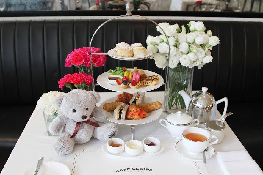 Afternoon Tea at Cafe Claire