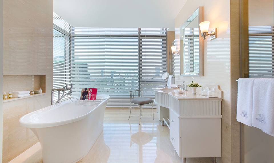 Bathroom in the suite