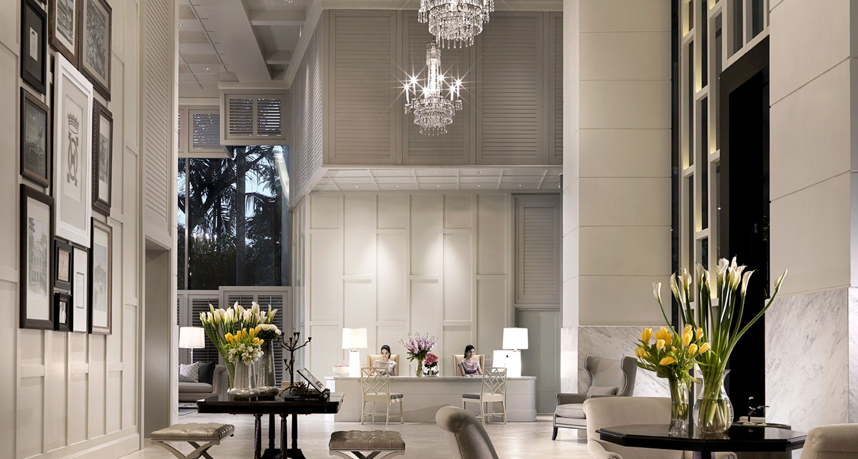 Hotel Lobby